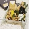 Подарунковий набір з вином і медовою свічкою №309 Подарунки на Новий Рік - 1