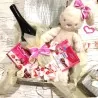 Подарок девушке сюрприз в розовых тонах N 2