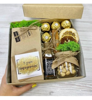 Подарочный набор с кофе №24480