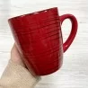 червона чашка