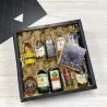 коробочка коханому чоловіку з міні пляшечками алкоголю