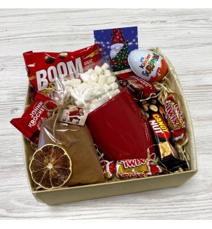 Подарунок на Миколая "Какао з маршмеллоу"