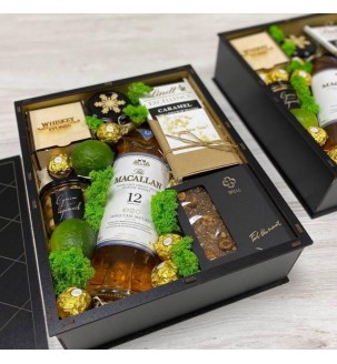 Подарунковий бокс елітний для VIP партнерів №502 Подарунковий бокс елітний для VIP партнерів №502