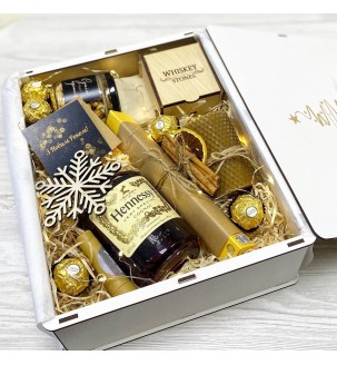 Подарок на Новый Год "Hennessy"