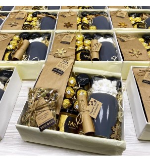 Корпоративные подарки "Кофейные боксы"