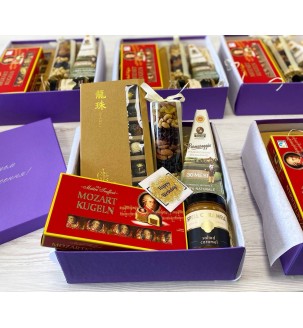 Набор китайских пуэров в подарочной коробке №26130