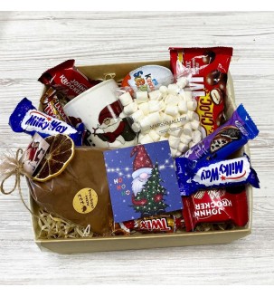 Солодощі на Миколая Подарунки на Новий Рік - 1