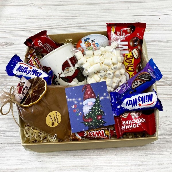 Солодощі на Миколая Подарунки на Новий Рік - 1