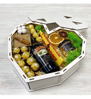 Подарунок з лікером для НЕЇ №26150