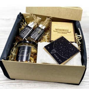 Камни для виски в подарочном наборе