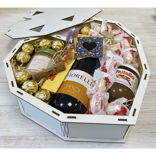 Солодке шампанське для коханої