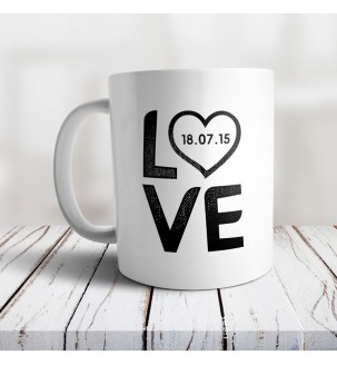 Чашка LOVE