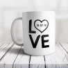 Чашка LOVE