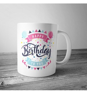 Чашка Happy birthday to you купить