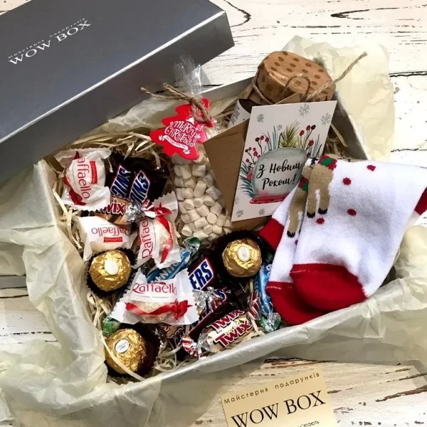 Набір новорічних солодощів для дитини Подарунки на Новий Рік - 2