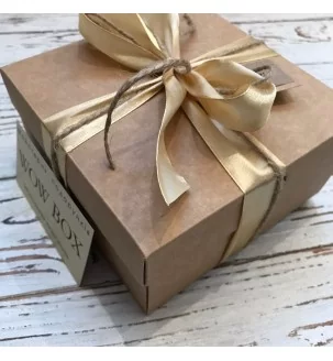 Подарочный набор "Вкусный чай" Подарки WOW BOX - 2