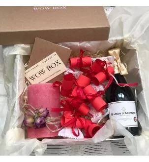 Подарочный набор "Романтичный" №192 Подарки WOW BOX - 2