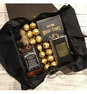 Подарочный набор "Виски" №186 Подарки WOW BOX - 3