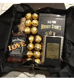 Подарочный набор "Виски" №186 Подарки WOW BOX - 4