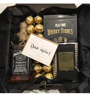 Подарочный набор "Виски" №186 Подарки WOW BOX - 5