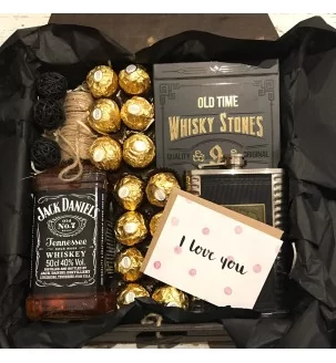 Подарочный набор "Виски" №186 Подарки WOW BOX - 6