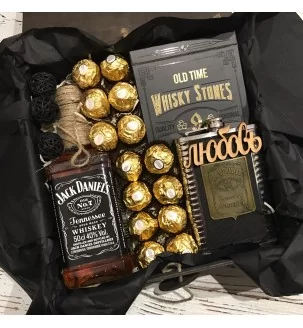 Подарочный набор "Виски" №186 Подарки WOW BOX - 7