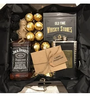 Подарочный набор "Виски" №186 Подарки WOW BOX - 8