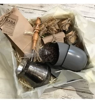 Подарочный набор "Кофейный с туркой" №181