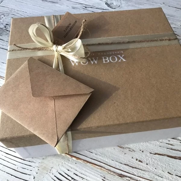 Подарочный набор WOW BOX № 206 Мужские подарочные наборы - 6