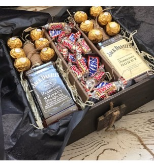 Подарунковий бокс Джек Деніалс 2 види №263