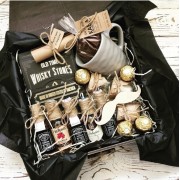 Подарочный набор "Кофе с виски" №293