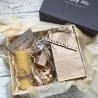 Медовый подарочный бокс с чаем №297 Подарки WOW BOX - 1