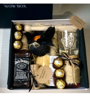 Набор для коктейля Old Fasion с рецептом