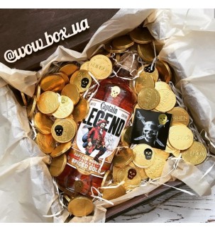 Подарок "Пиратский Ром"